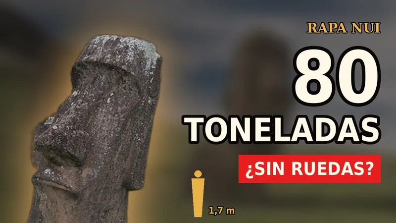 Miniatura de Sedimento: Los moáis de Rapa Nui