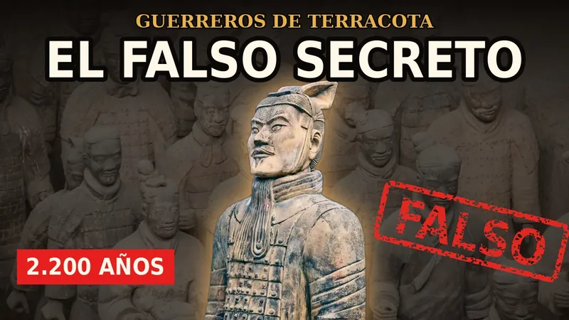 Miniatura de Sedimento: Los guerreros de terracota