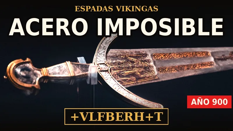 Miniatura de Sedimento: Espadas vikingas Ulfberht